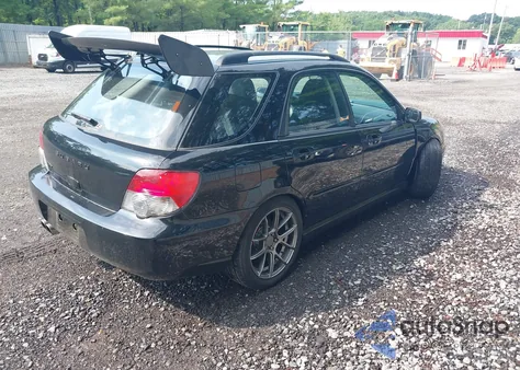 2005 Subaru Impreza Wrx z USA, uszkodzony, nr VIN JF1GG29605G803375
